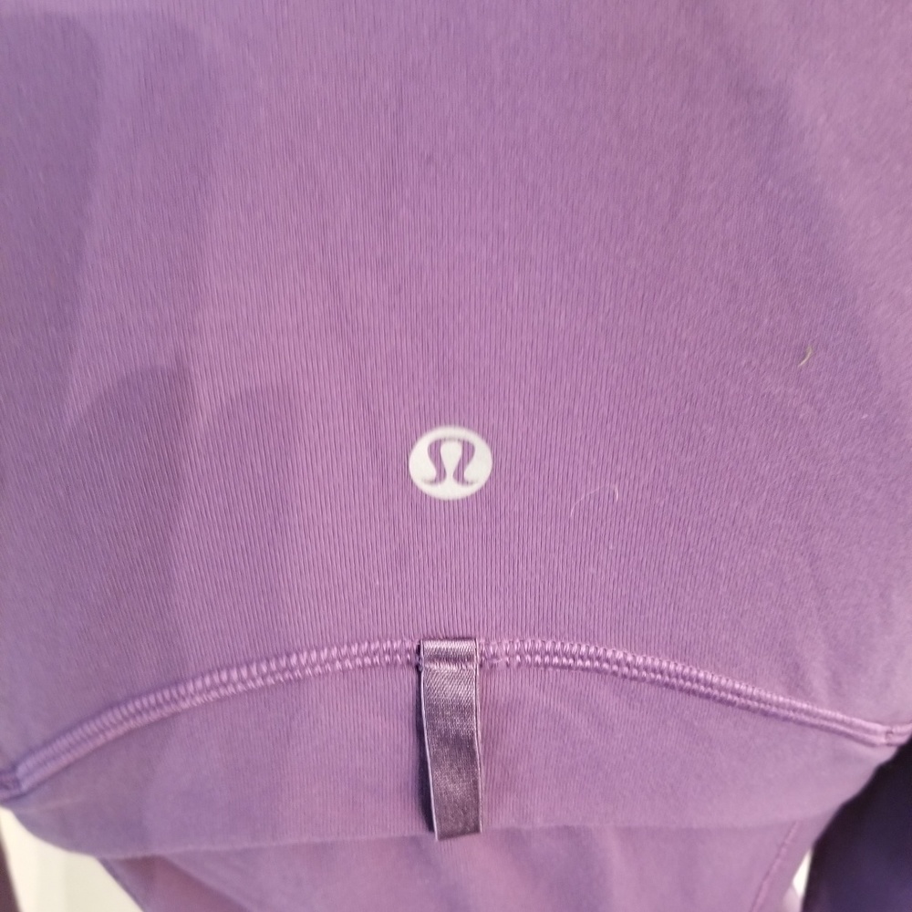 Lululemon Define Jacket 4 Purple - Picture 5 of 7